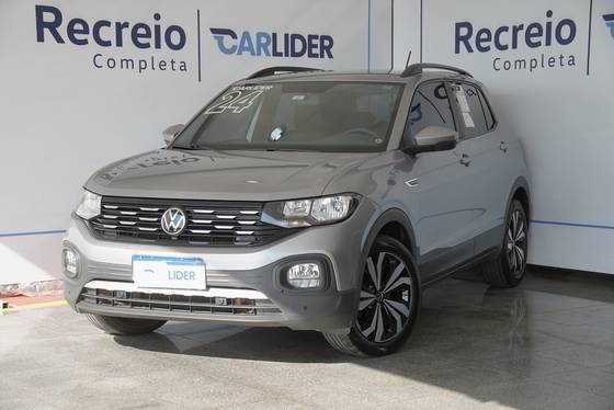 VOLKSWAGEN T-CROSS 1.0 200 TSI TOTAL FLEX COMFORTLINE AUTOMÁTICO VOLKSWAGEN T-CROSS 1.0 200 TSI TOTAL FLEX COMFORTLINE AUTOMÁTICO